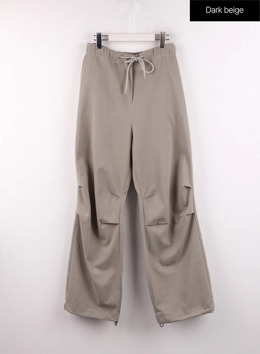 Pintuck Wide Leg Pants CF405