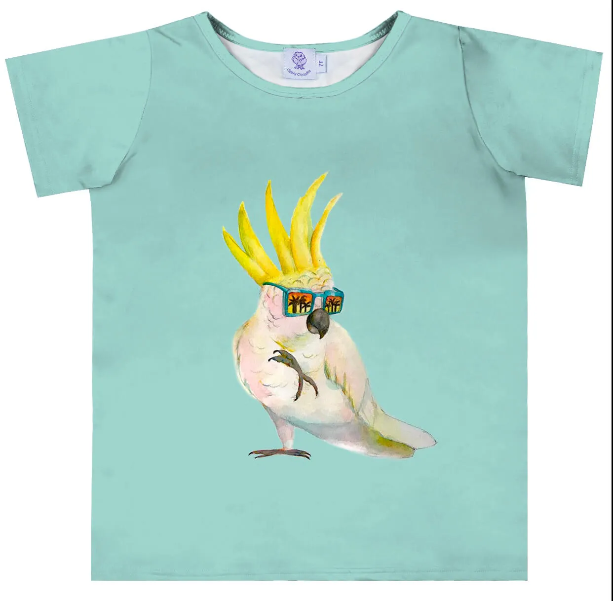 PREORDER Sunset Cockatoo Women's Short Sleeve Tee Shirt (Ships w/c 16th Sept)