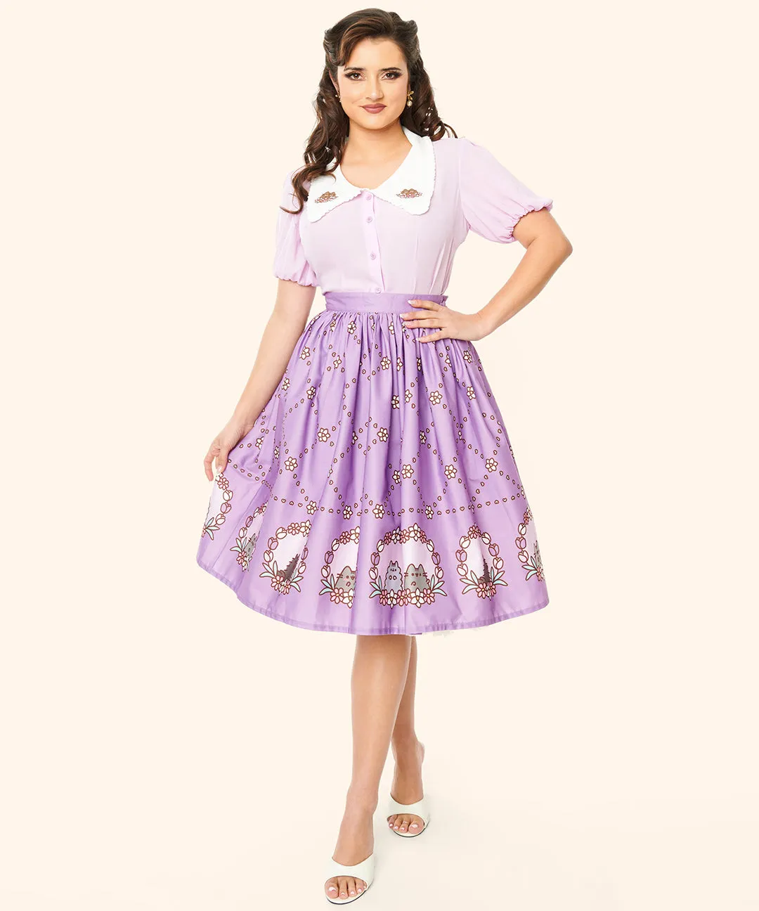 Pusheen Springtime Skirt