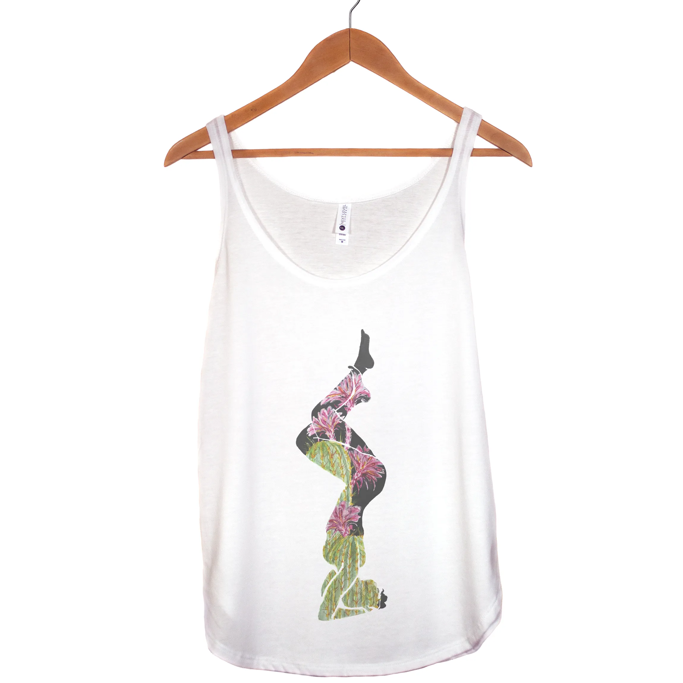 "Cactus Flower" (Duchess of the Desert) - Triblend Tank