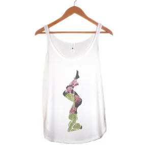 "Cactus Flower" (Duchess of the Desert) - Triblend Tank