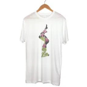 "Cactus Flower" (Duchess of the Desert) - Triblend Tee