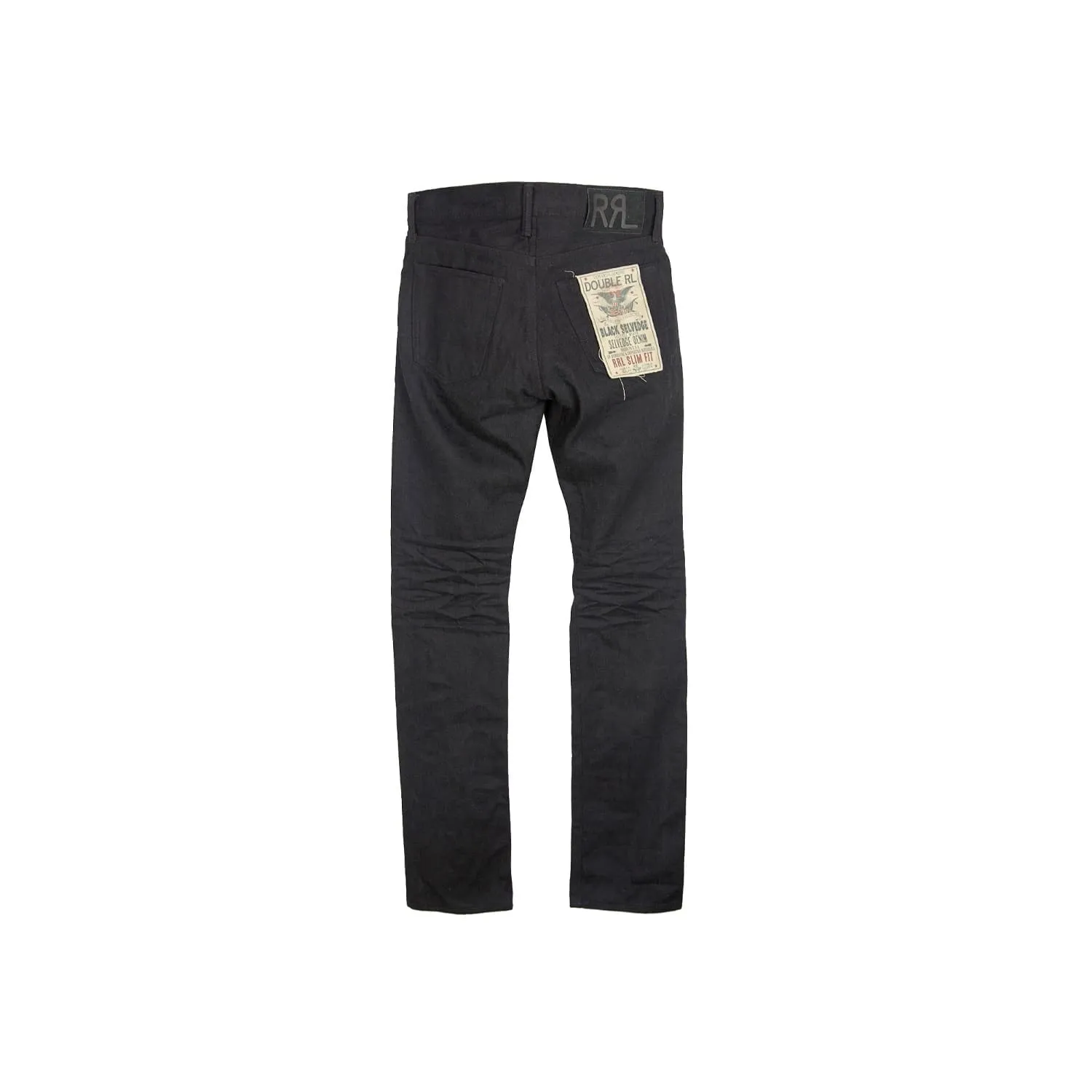 RRL Slim Fit Jeans Black