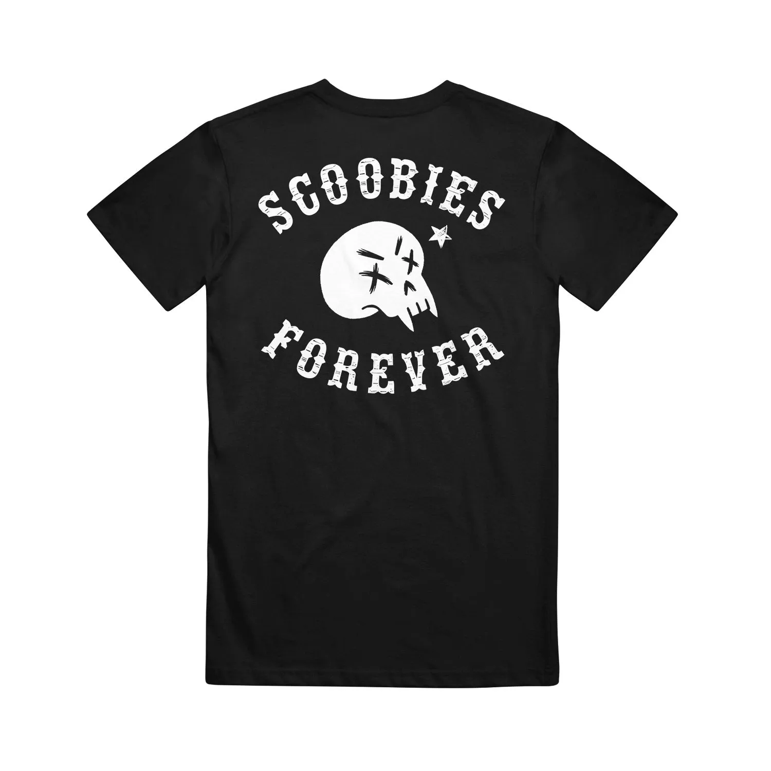 Scoobies Forever Black - Tee