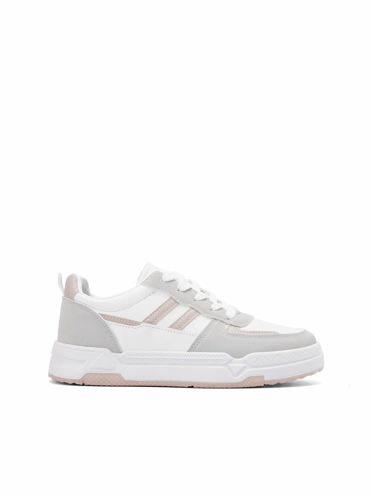 Shubizz Arabella Lace Up Sneakers