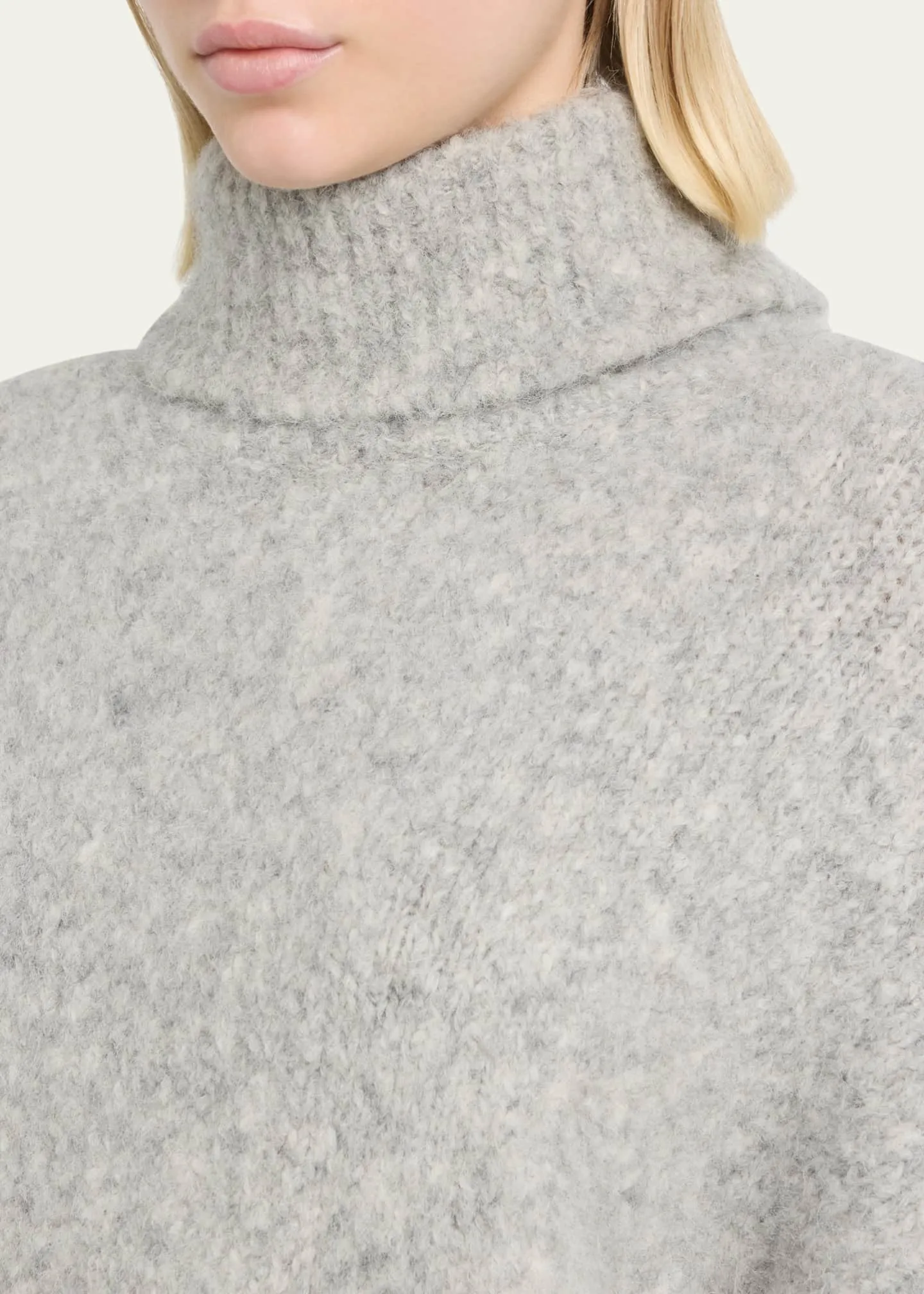 Sierra Sweater - Light Grey Melange