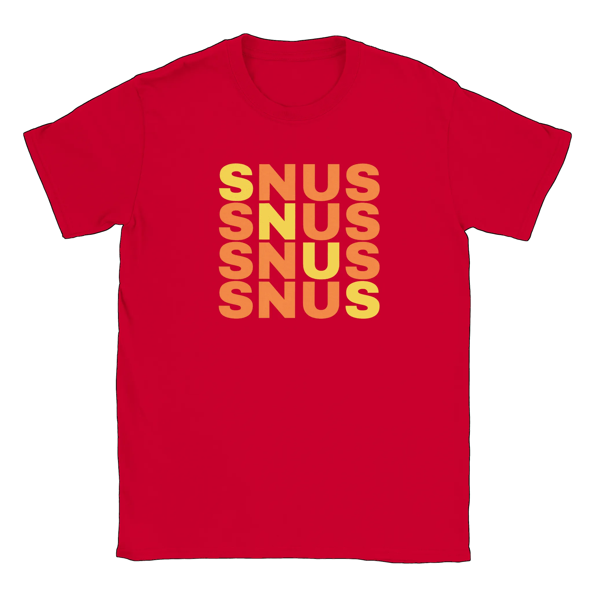 Snus x5 - T-shirt