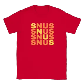 Snus x5 - T-shirt