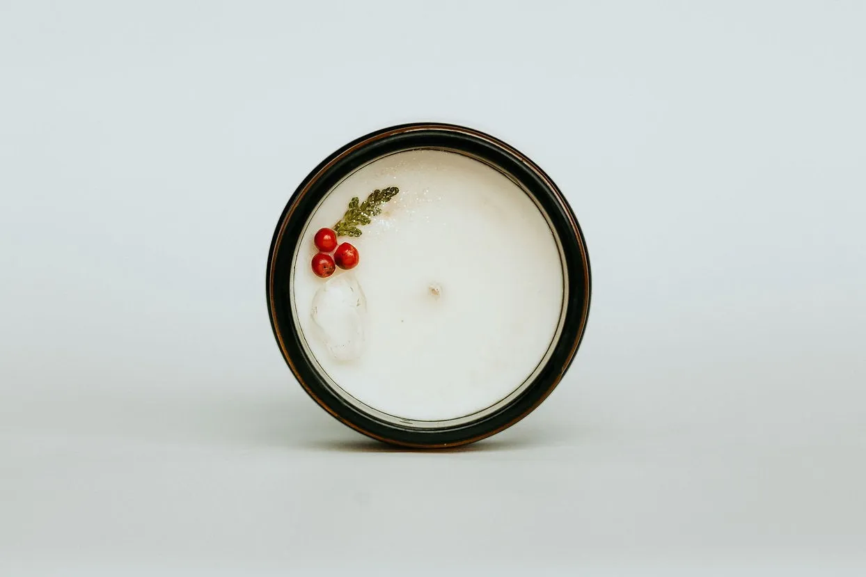 Solstice Candle