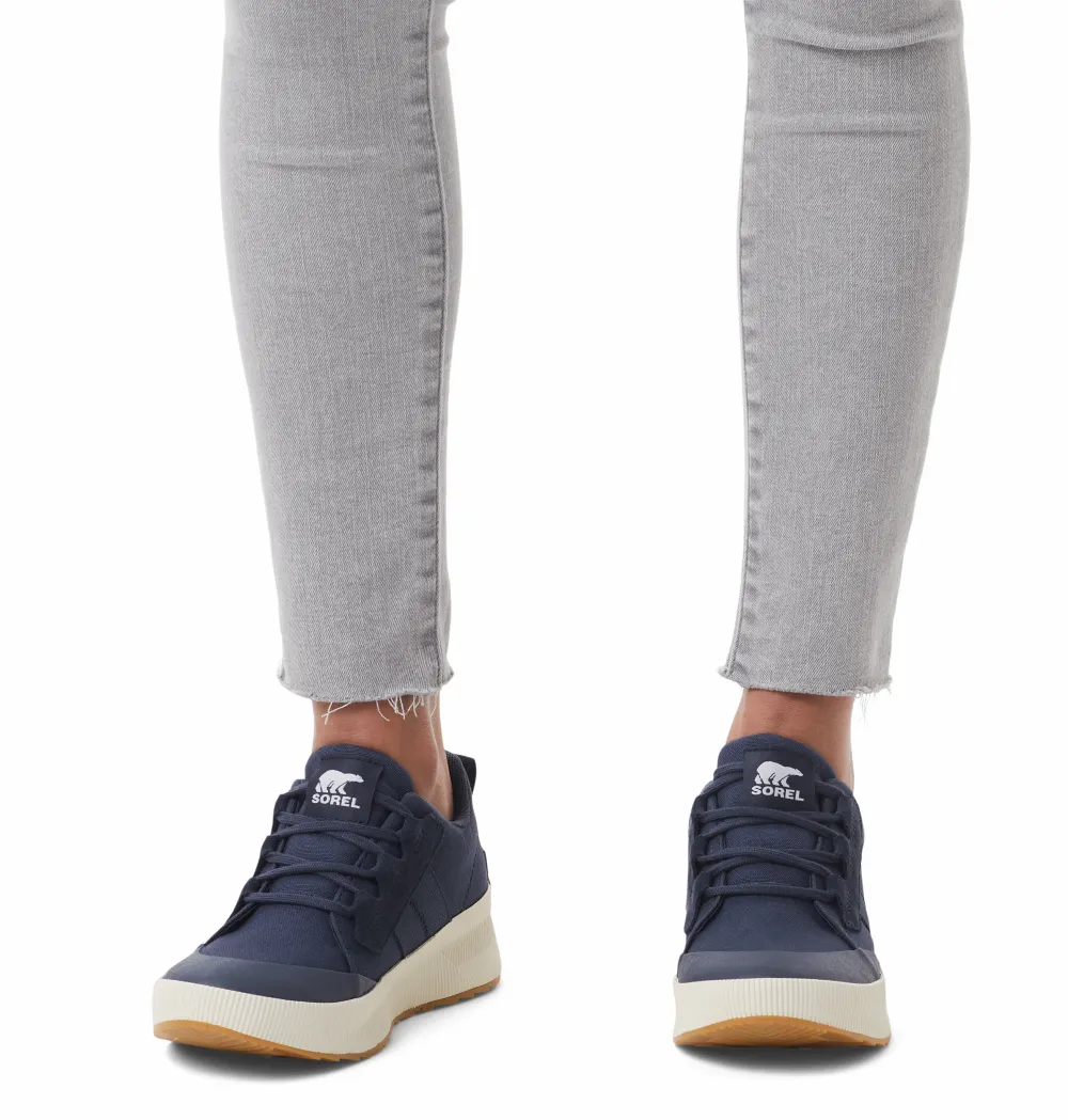 'Sorel' Women's Out 'N About III WP Low Sneaker - Nocturnal / Sea Salt