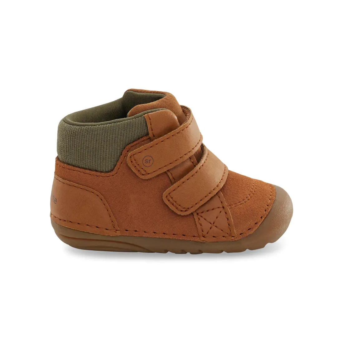 Stride Rite Tan Martin Soft Motion Toddler Boot