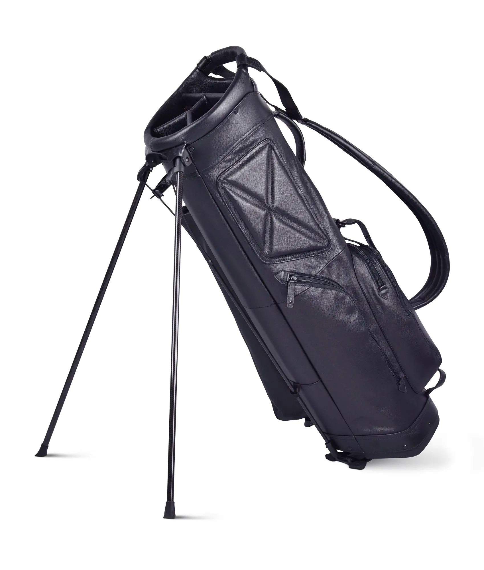 Sun Mountain Golf Leather Carry Stand Bag