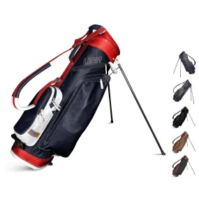 Sun Mountain Golf Leather Carry Stand Bag