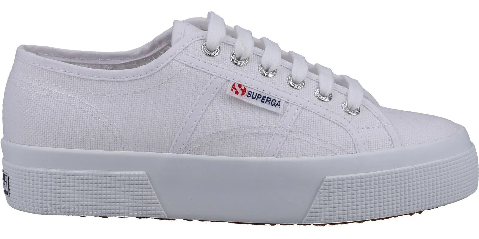 Superga 2740 Platform Womens Lace Up Trainer