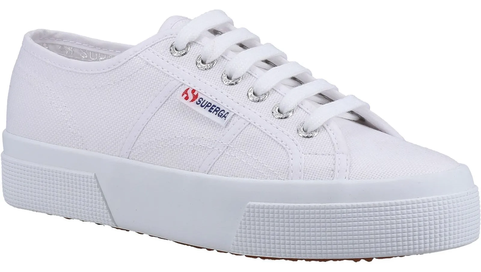 Superga 2740 Platform Womens Lace Up Trainer