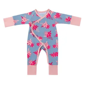 Tiare Breeze Bamboo Newborn Coverall