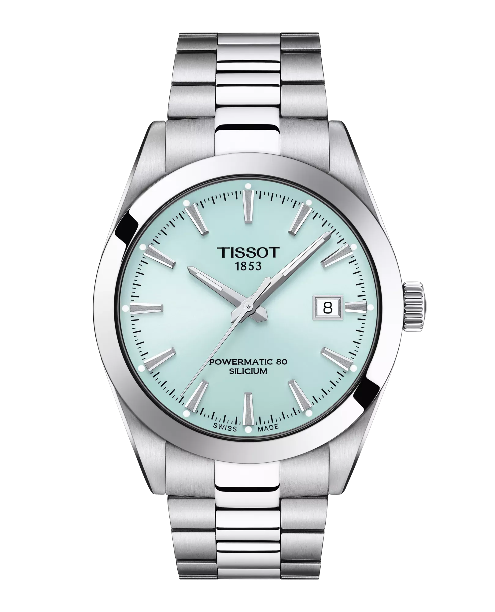 TISSOT GENTLEMAN POWERMATIC 80 SILICIUM 40MM T127.407.11.351.00