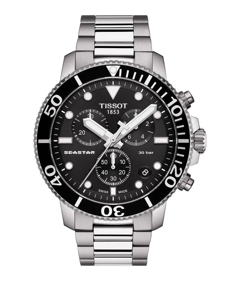 Tissot Seastar 1000 Chronograph 45.5MM T120.417.11.051.00