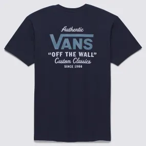 VANS Holder St Classic T-Shirt - Navy