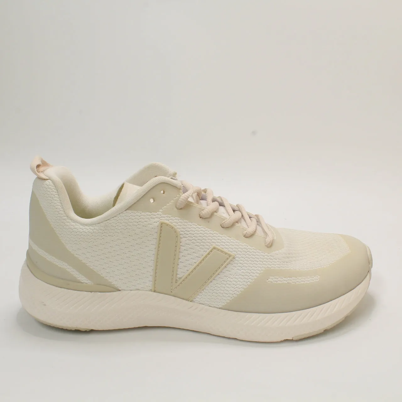 Veja Impala Eggshell Pierre Vegan F Uk Size 6