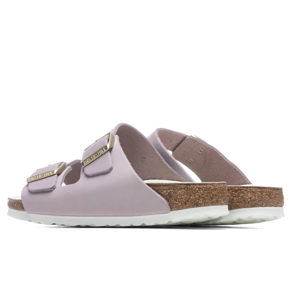 Women's Arizona Nubuck Leather - Lilac