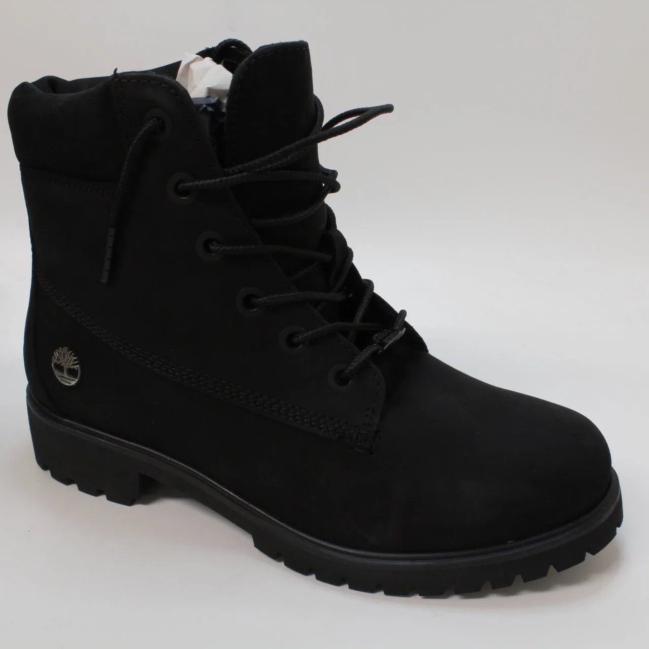 Womens Timberland Lyonsdale Boots Black Uk Size 5