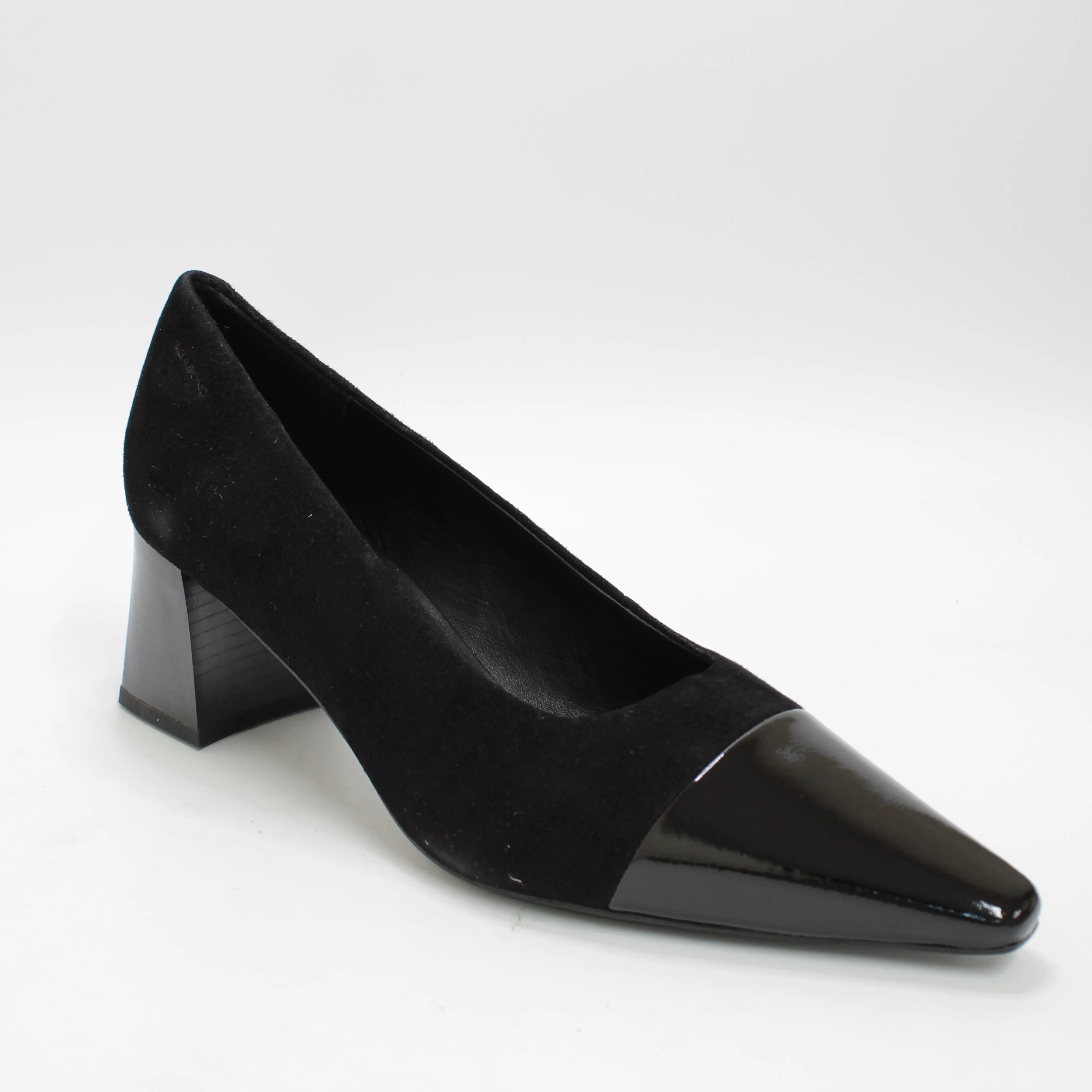 Womens Vagabond Shoemakers Altea Block Heel Black Suede