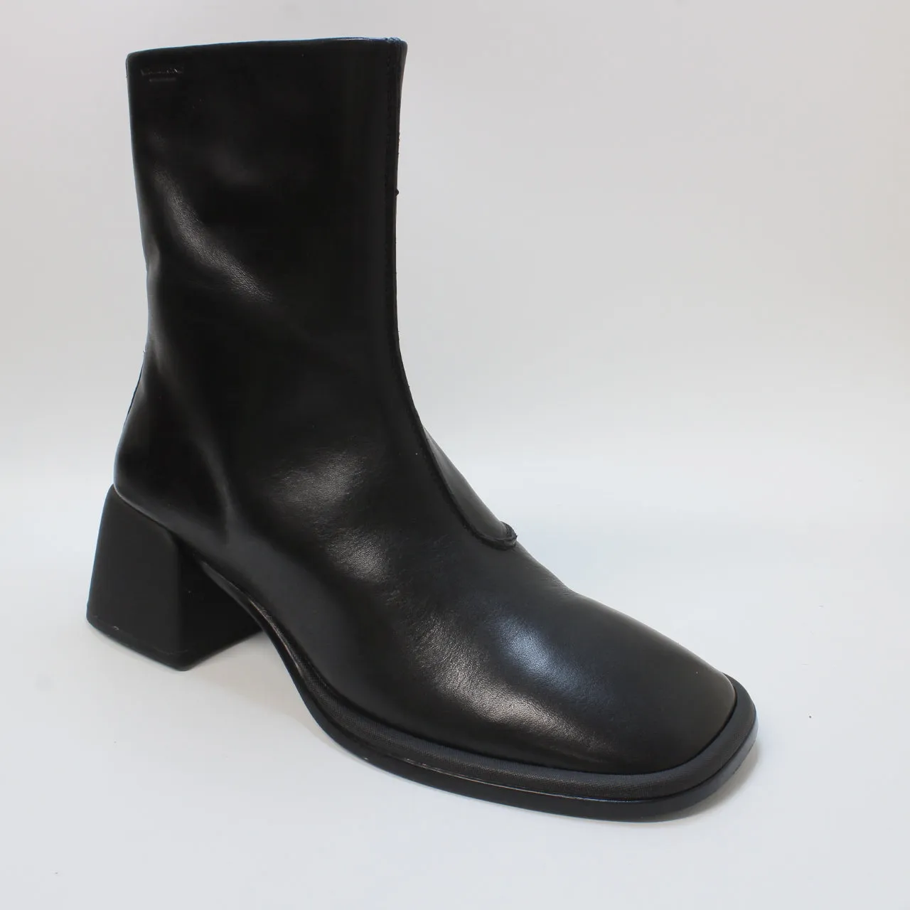 Womens Vagabond Shoemakers Ansie Ankle Boots Black