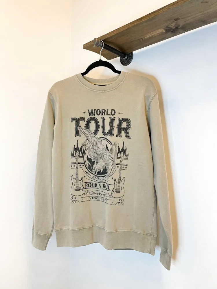 World Tour Crew Neck