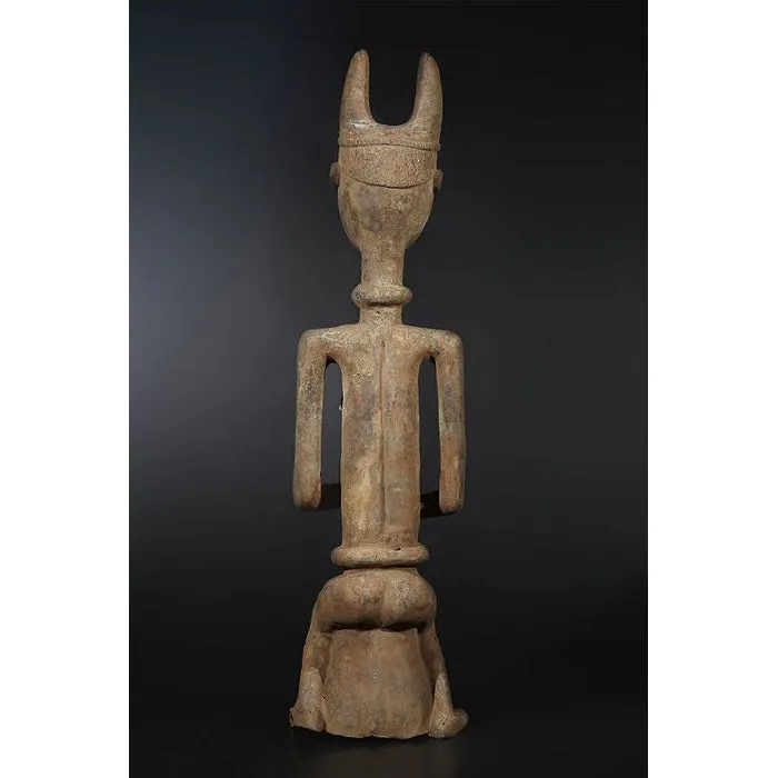 Yoruba Ogboni Shrine Figures PAIR, Nigeria #778