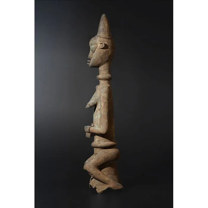 Yoruba Ogboni Shrine Figures PAIR, Nigeria #778