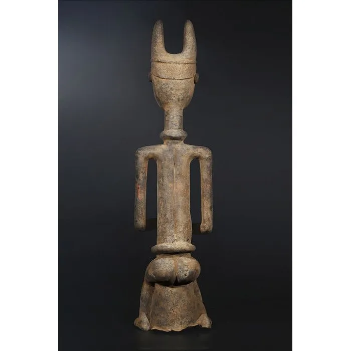 Yoruba Ogboni Shrine Figures PAIR, Nigeria #778