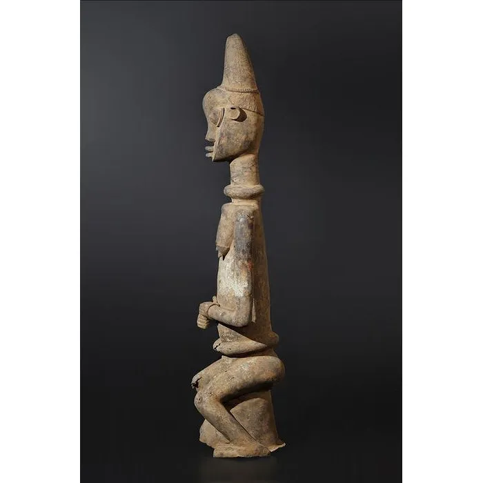 Yoruba Ogboni Shrine Figures PAIR, Nigeria #778