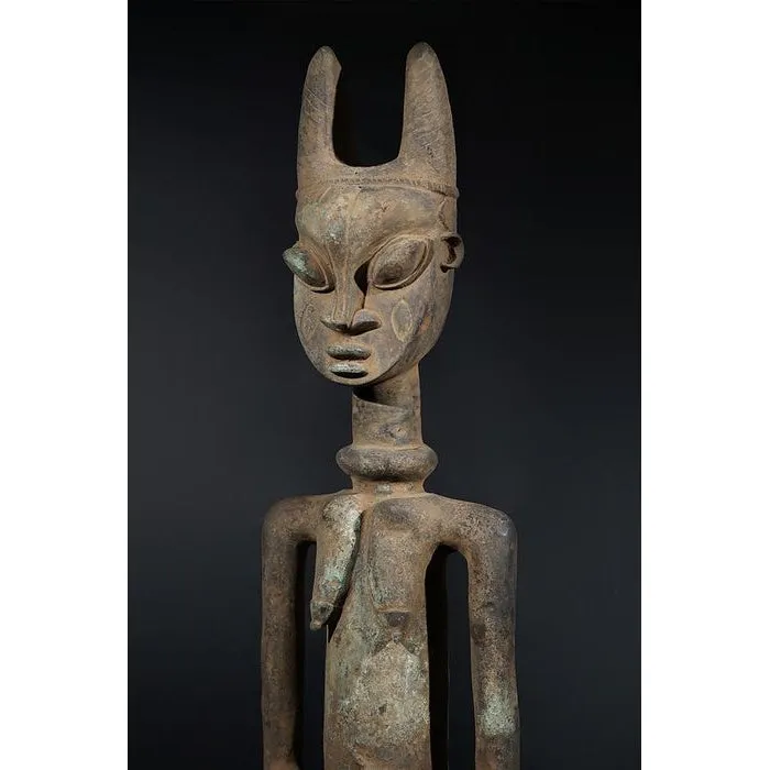 Yoruba Ogboni Shrine Figures PAIR, Nigeria #778