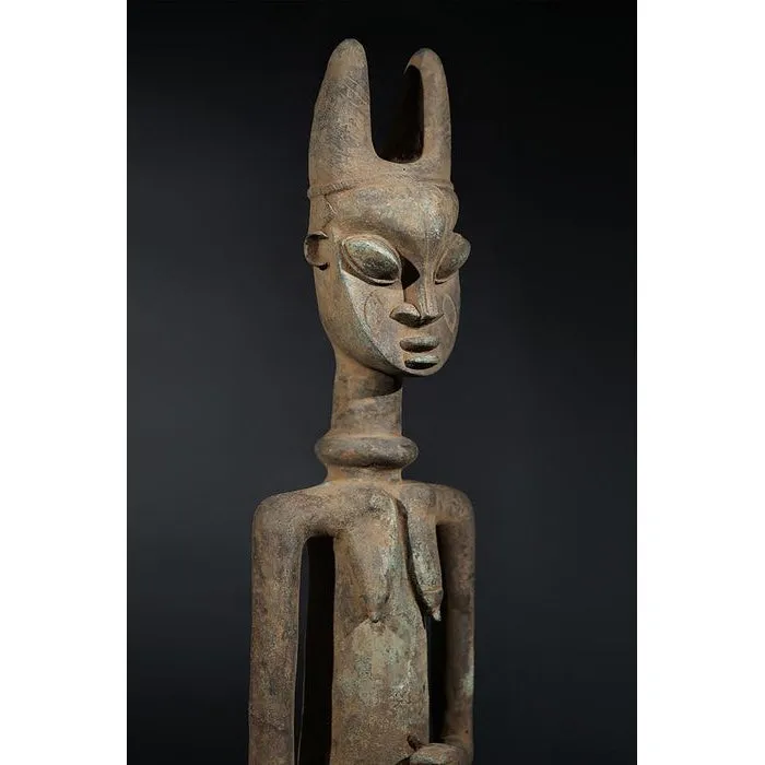 Yoruba Ogboni Shrine Figures PAIR, Nigeria #778