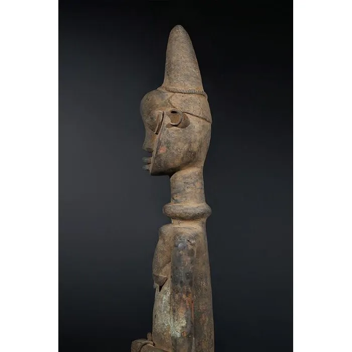 Yoruba Ogboni Shrine Figures PAIR, Nigeria #778