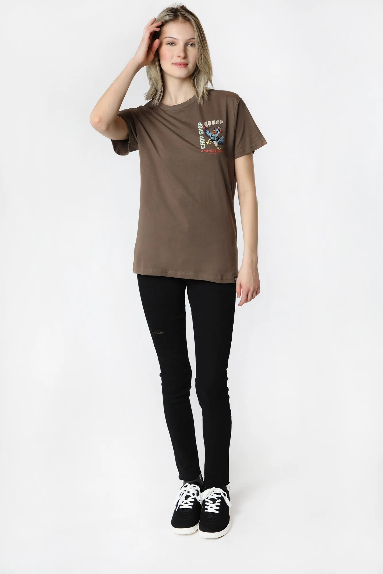 Zoo York Unisex Chop Shop T-Shirt