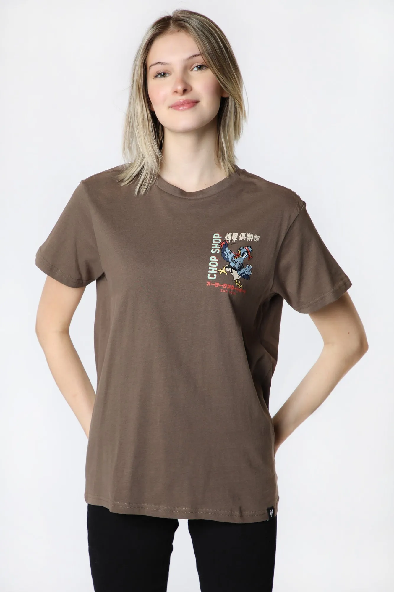 Zoo York Unisex Chop Shop T-Shirt