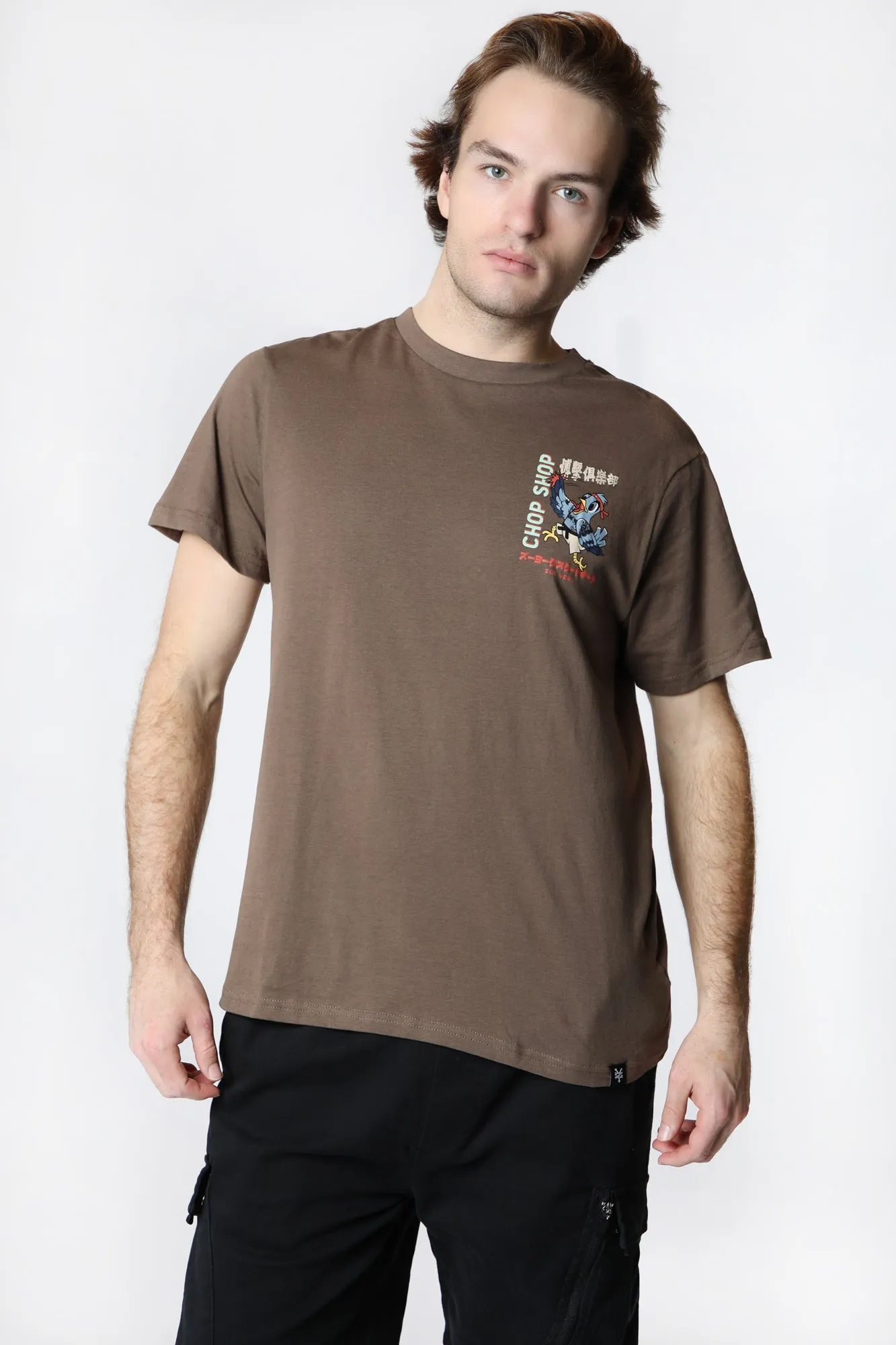 Zoo York Unisex Chop Shop T-Shirt